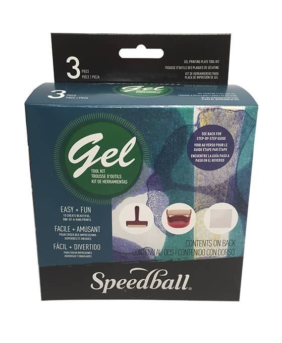Speedball Gel Printing Tool Kit - (200028447)