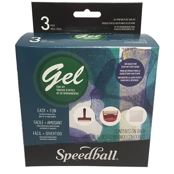 Speedball Gel Printing Tool Kit - (200028447) Speedball Gel Printing Tool Kit - (200028447)