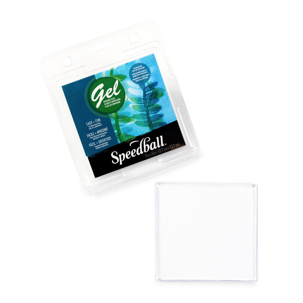 Speedball Gel Printing Plate