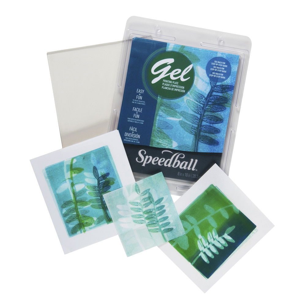 Speedball Gel Printing Plate