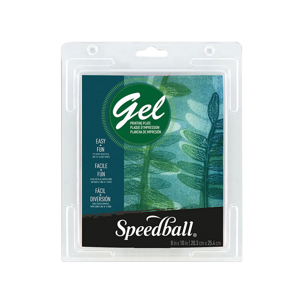 Speedball Gel Printing Plate
