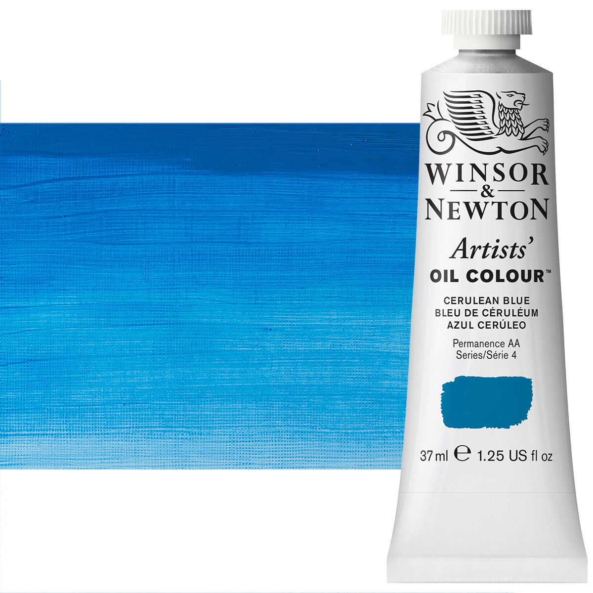 Winsor Newton Artist Oil Cerulean Blue 37ml Tube - (2069)