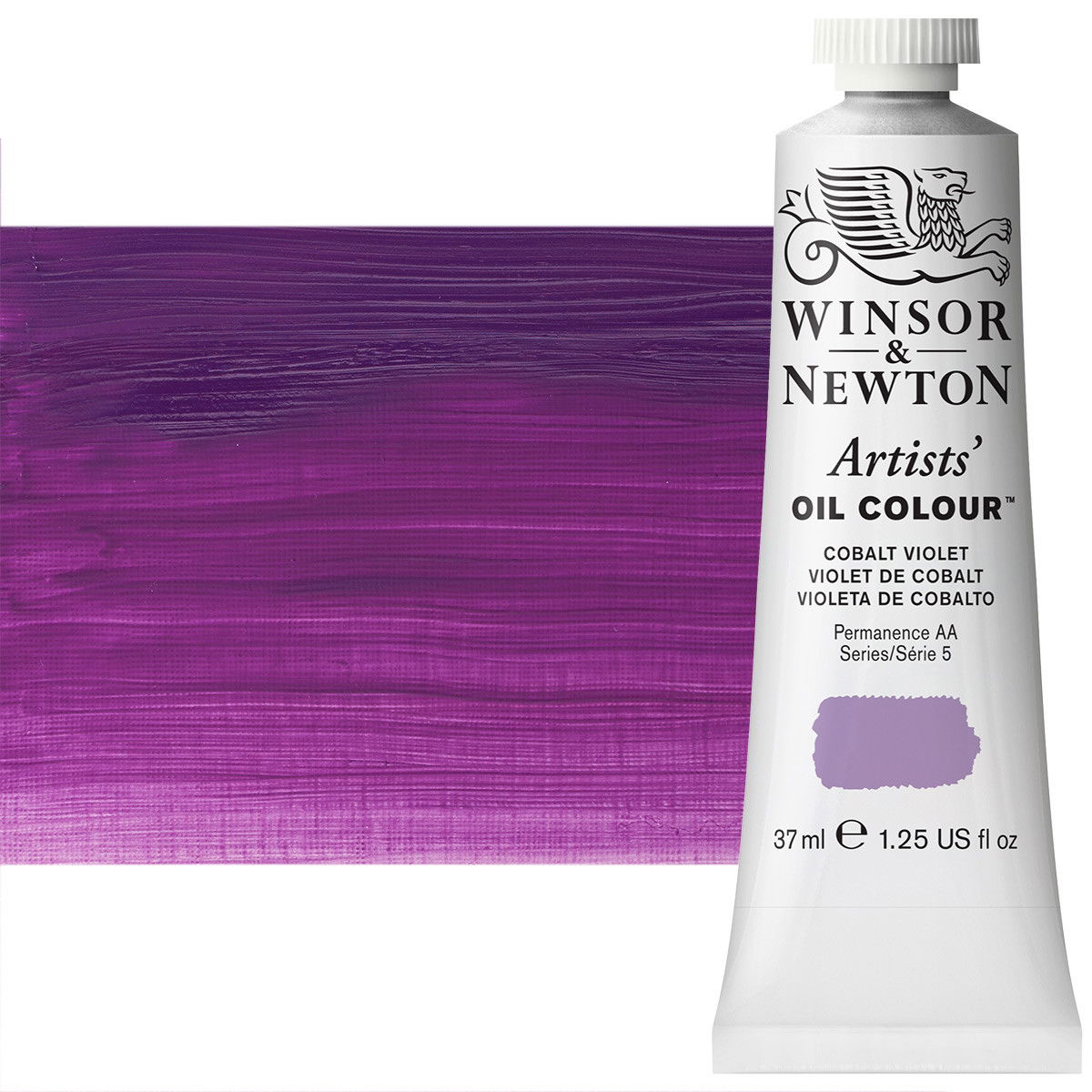 Winsor Newton Artist Oil Cobalt Violet 37ml Tube - (2101)