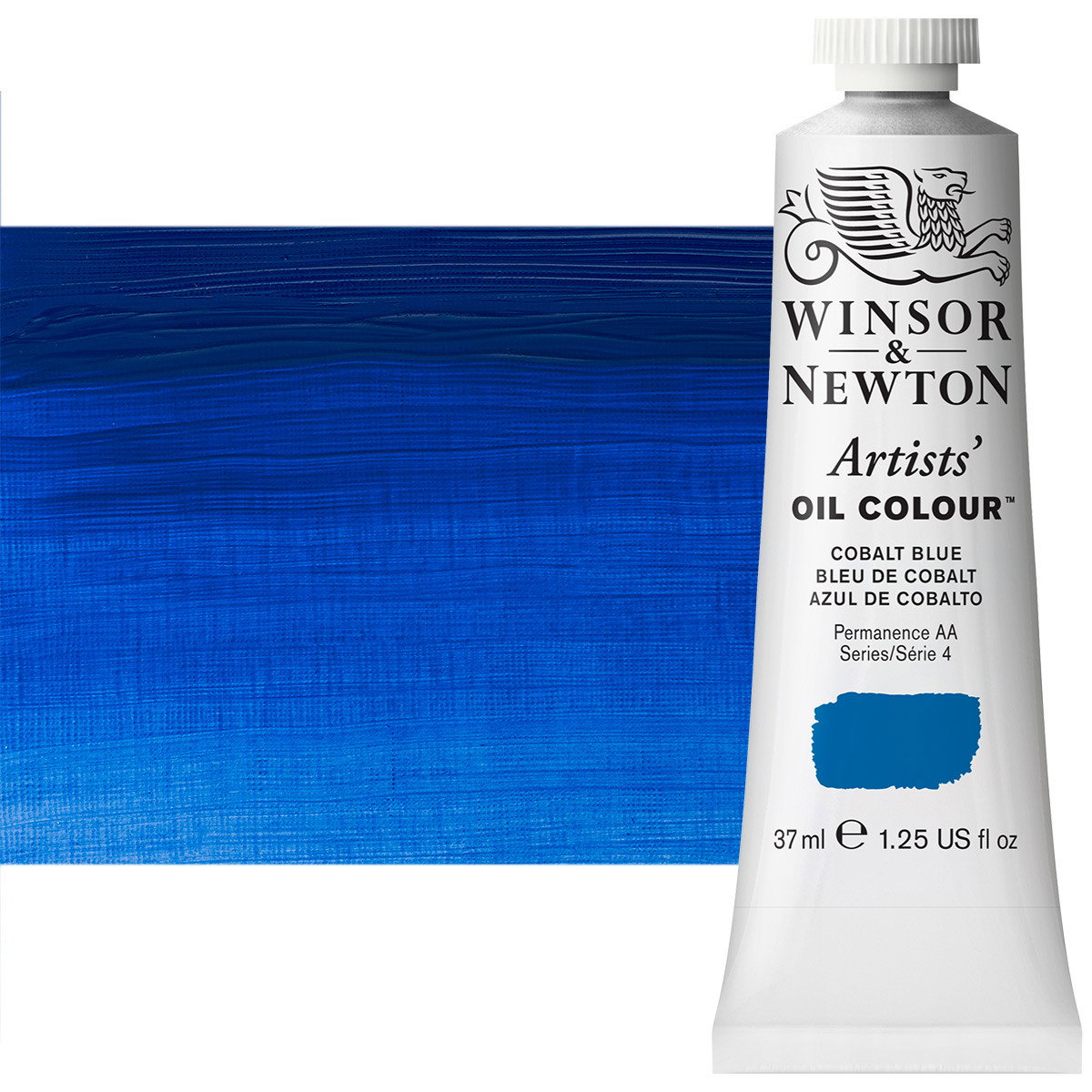 Winsor Newton Artist Oil Cobalt Blue 37ml Tube - (2091)