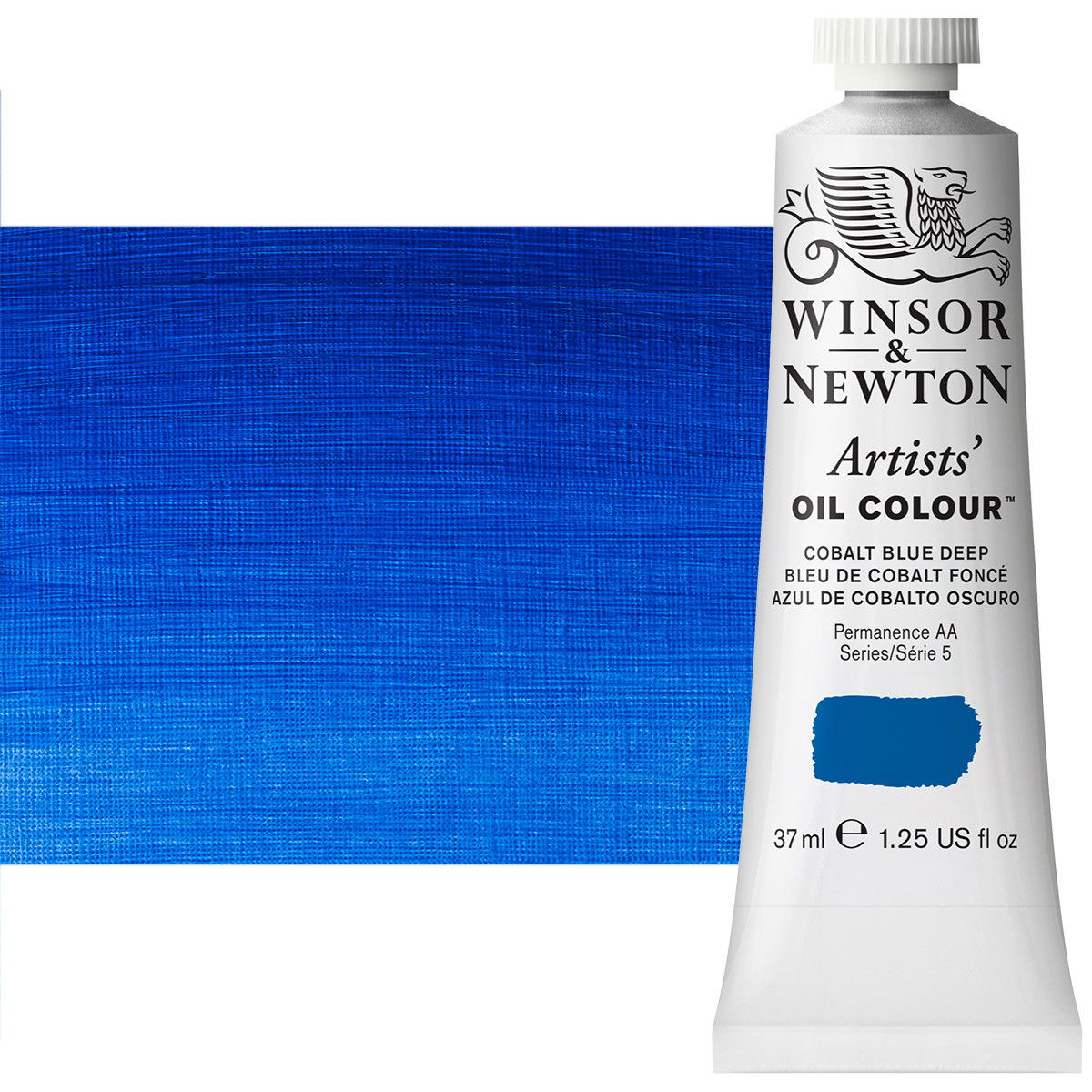 Winsor Newton Artist Oil Cobalt Blue Deep 37ml Tube - (44246)