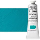 Winsor Newton Artist Oil Cobalt Turquoise Light 37ml Tube - (63506) Winsor Newton Artist Oil Cobalt Turquoise Light 37ml Tube - (63506)