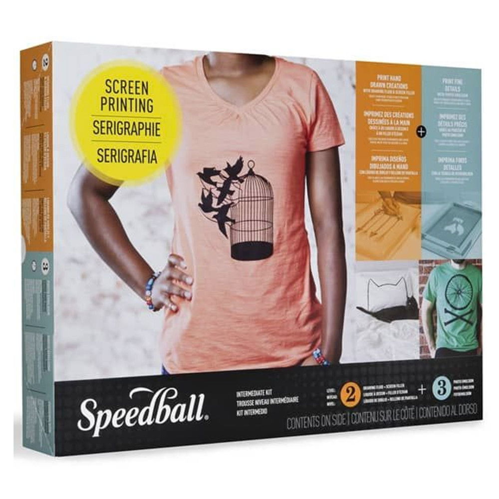 Speedball Intermediate Screen Printing Kit 