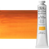 Winsor Newton Artist Oil Indian Yellow 200ml Tube - (83355) Winsor Newton Artist Oil Indian Yellow 200ml Tube - (83355)
