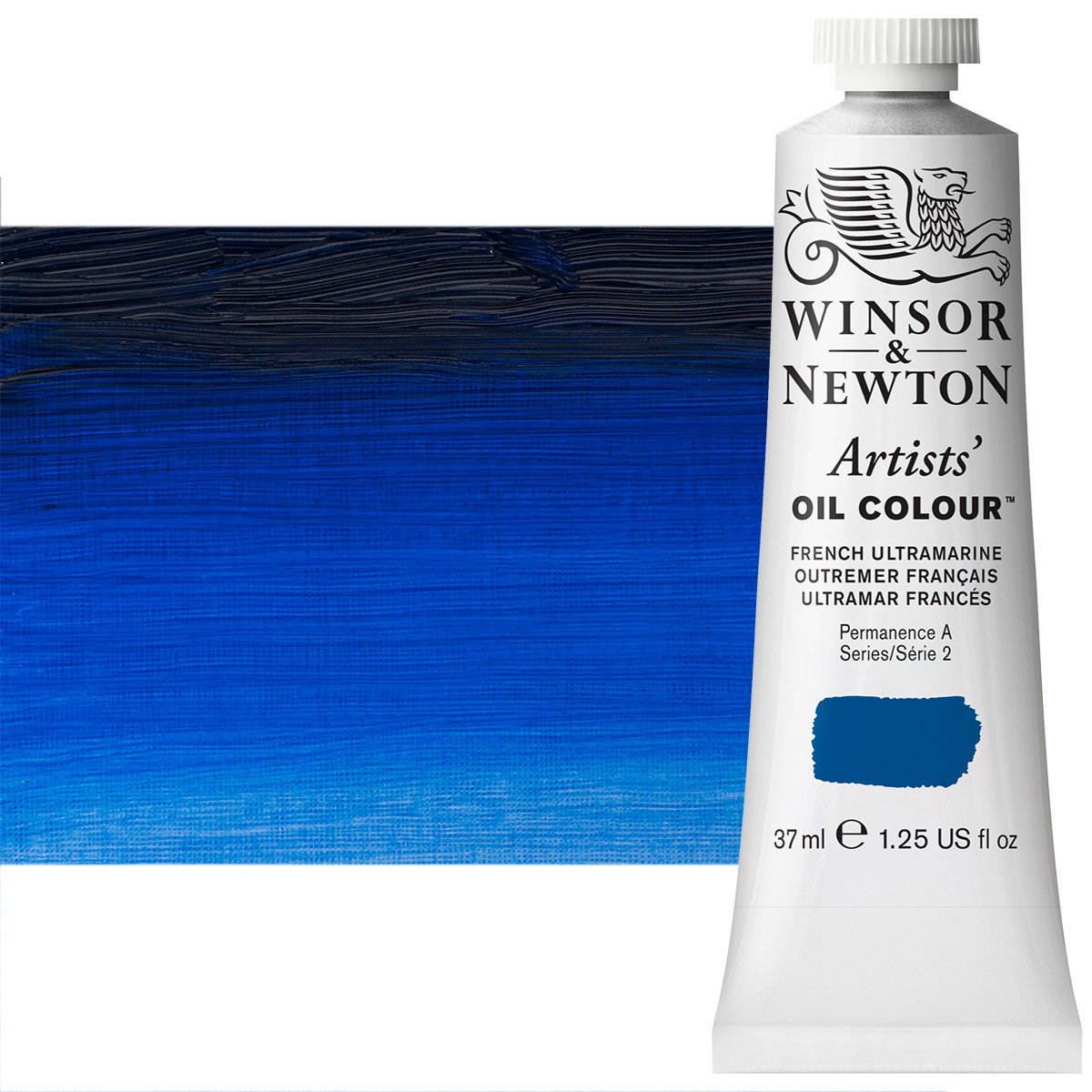 Winsor Newton Artist Oil French Ultramarine 37ml Tube - (2119)