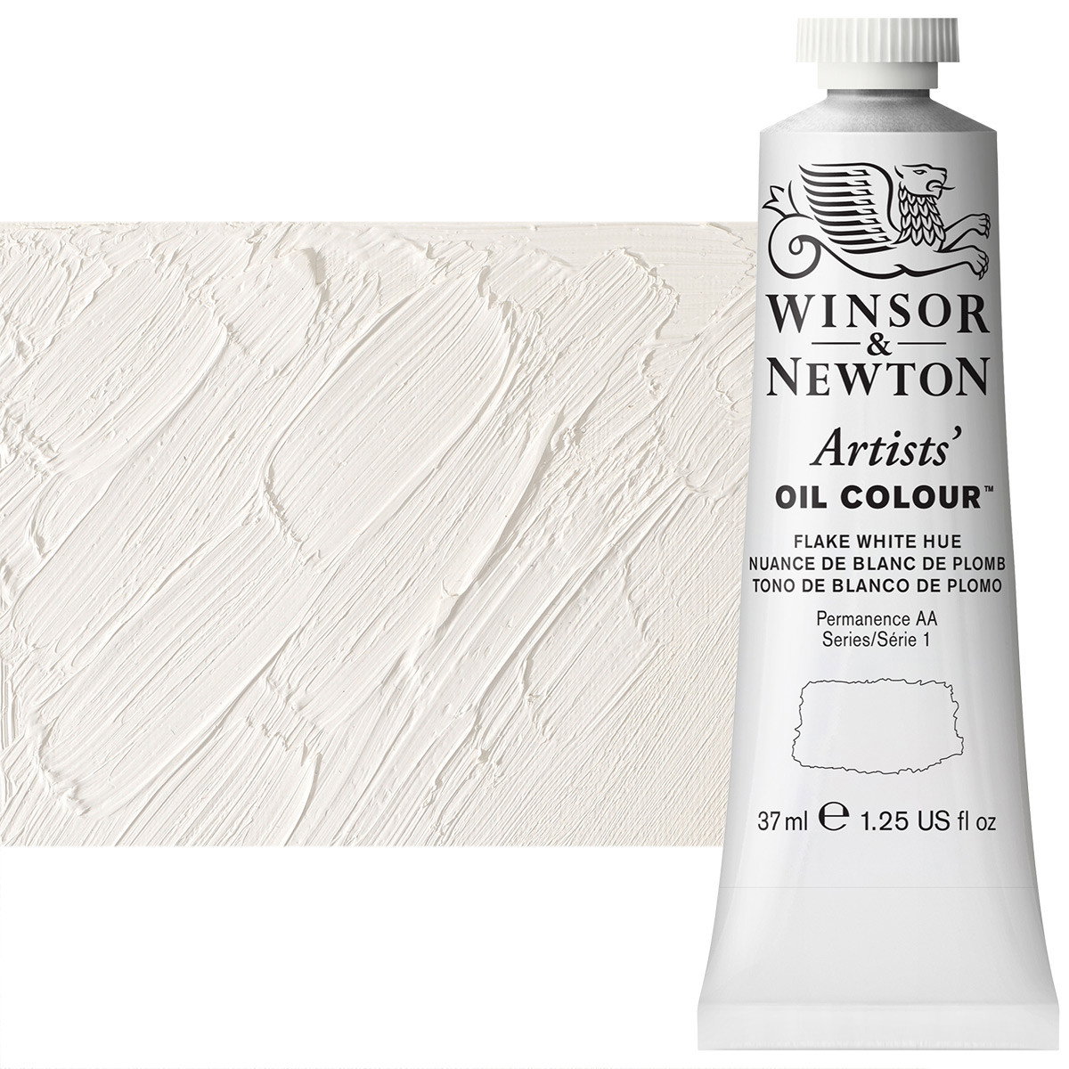 Winsor Newton Artist Oil Flake White Hue 37ml Tube - (63507)
