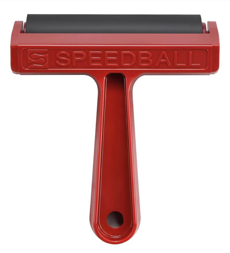Speedball Hard Rubber Brayer #49 4" - (47863)
