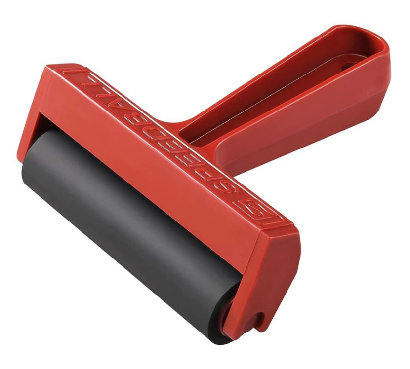 Speedball Hard Rubber Brayer #49 4" - (47863)