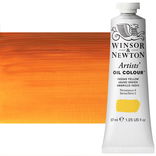 Winsor Newton Artist Oil Indian Yellow 37ml Tube - (2127)