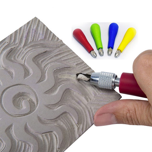 Speedball Lino Cutters & Handles Speedball Lino Cutters & Handles