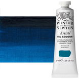 Winsor Newton Artist Oil Phthalo Turquoise 37ml Tube - (44257) Winsor Newton Artist Oil Phthalo Turquoise 37ml Tube - (44257)