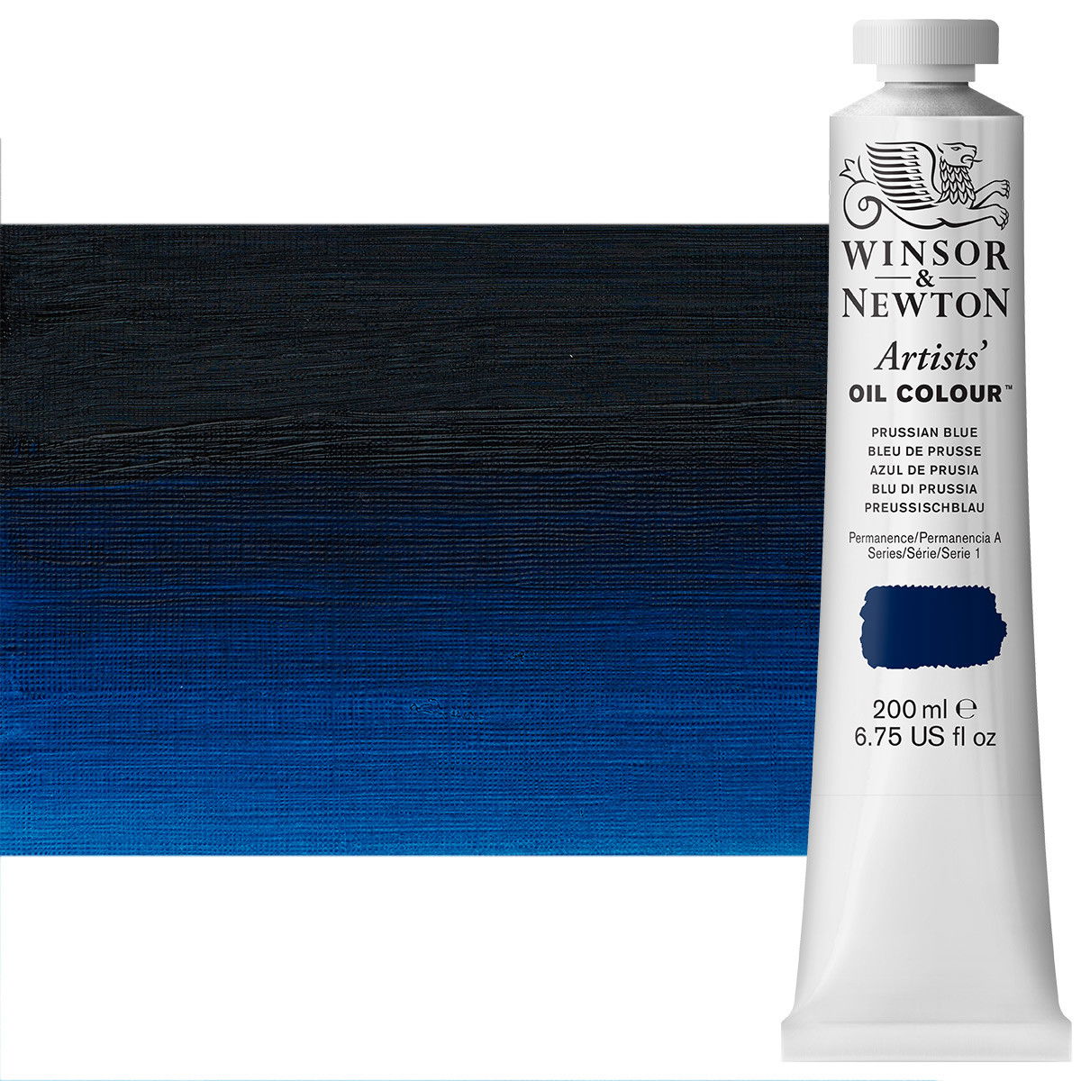 Winsor Newton Artist Oil Prussian Blue 200ml Tube - (83364)