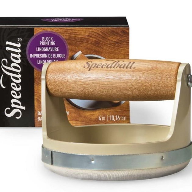 Speedball Nylon Baren Base 4 in. - (47819) Speedball Nylon Baren Base 4 in. - (47819)