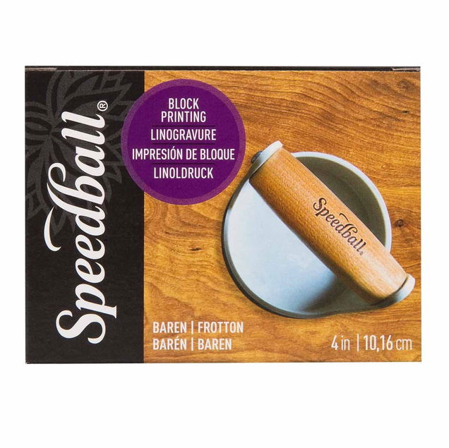 Speedball Nylon Baren Base 4" - (47819) Speedball Nylon Baren Base 4" - (47819)