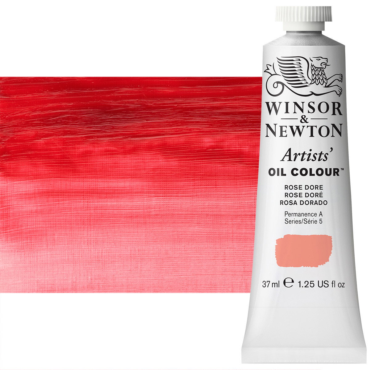 Winsor Newton Artist Oil Rose Dore 37ml Tube - (2197)