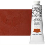 Winsor Newton Artist Oil Terra Rosa 37ml Tube - (2209)