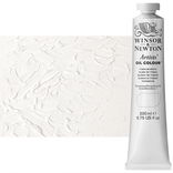 Winsor Newton Artist Oil Titanium White 200ml Tube - (83371) Winsor Newton Artist Oil Titanium White 200ml Tube - (83371)