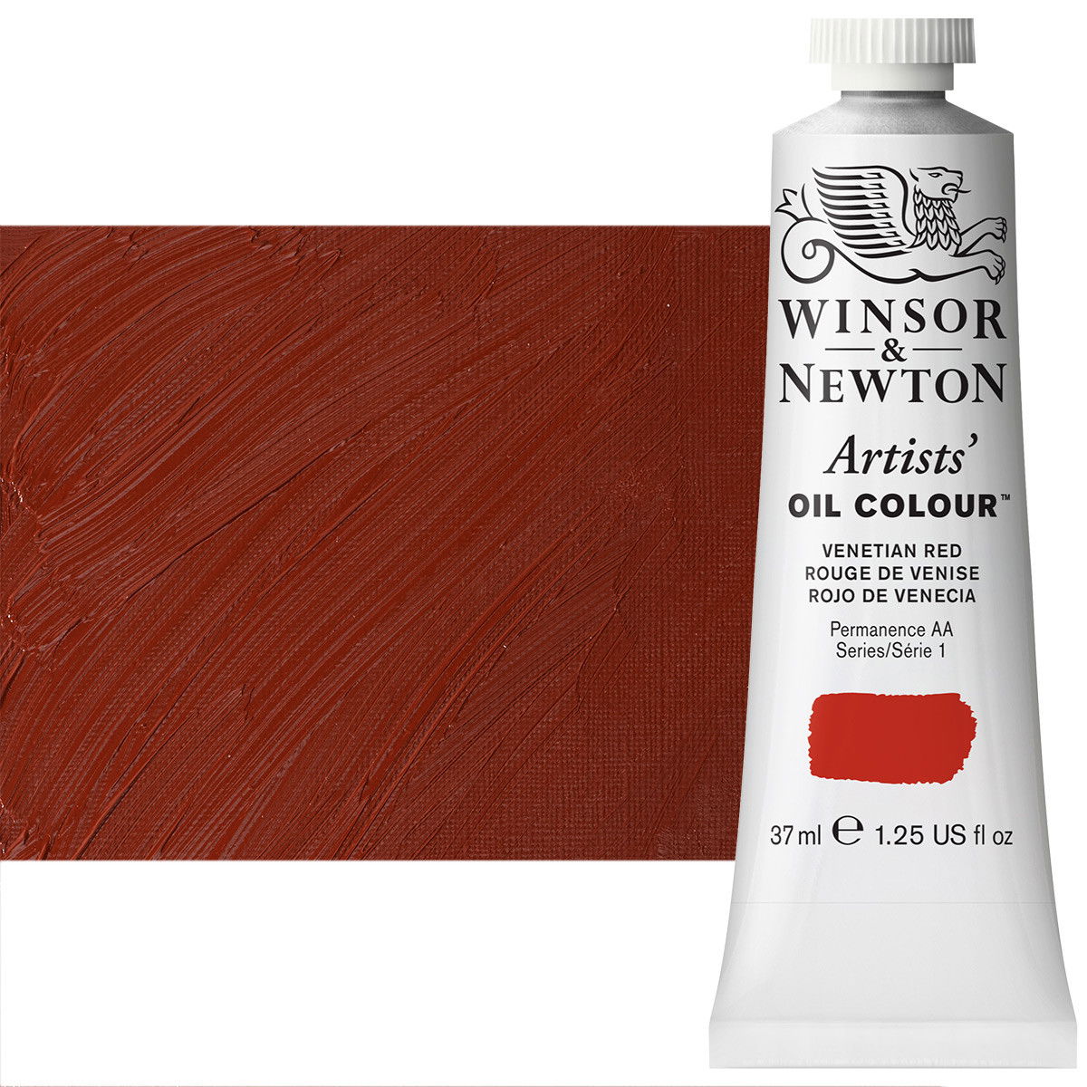 Winsor Newton Artist Oil Venetian Red 37ml Tube - (2221)