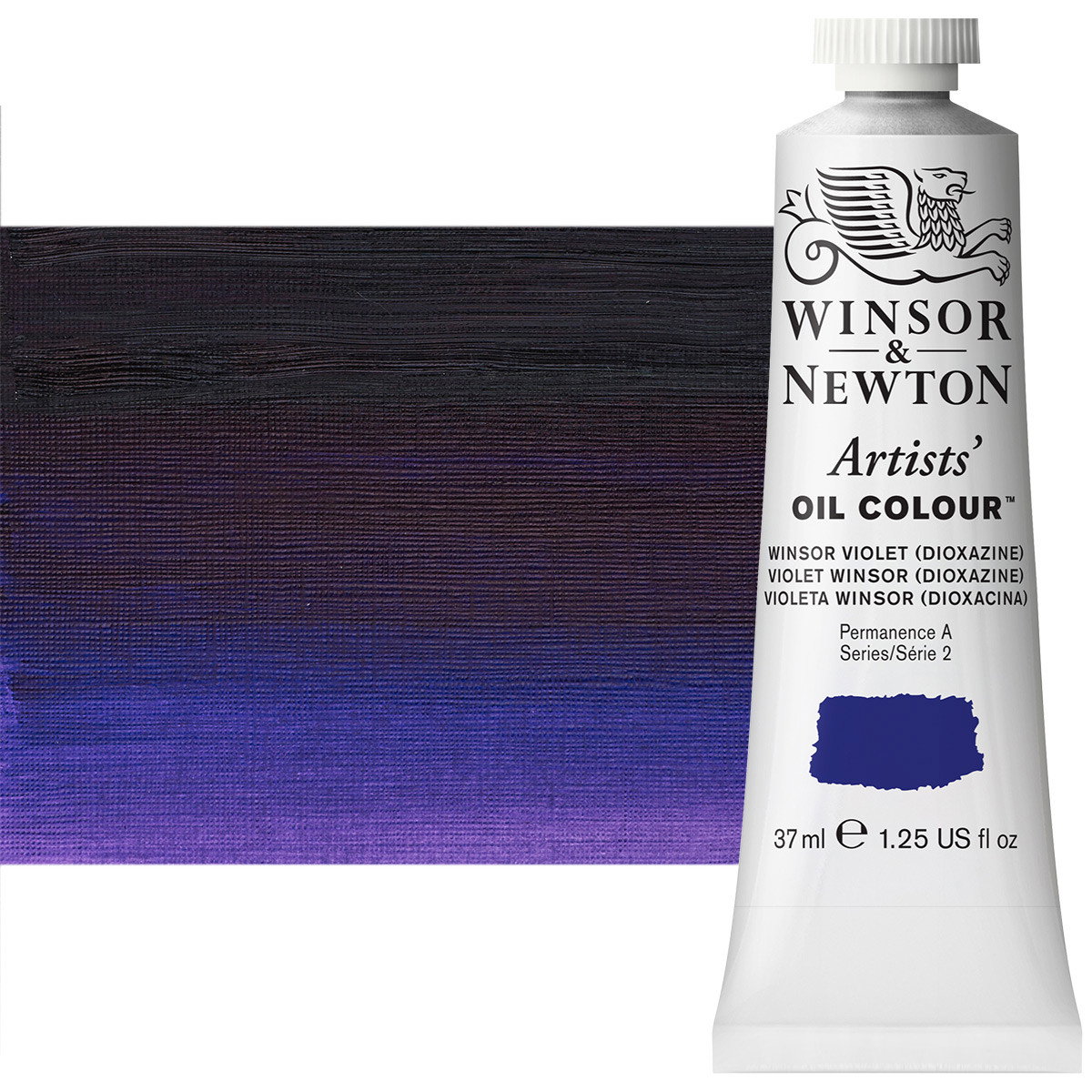 Winsor Newton Artist Oil Winsor Dioxazine Violet 37ml Tube - (44267)