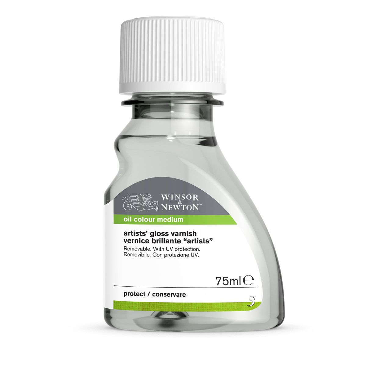 Winsor Newton Artists Gloss Varnish 2.5oz Bottle - (7998)