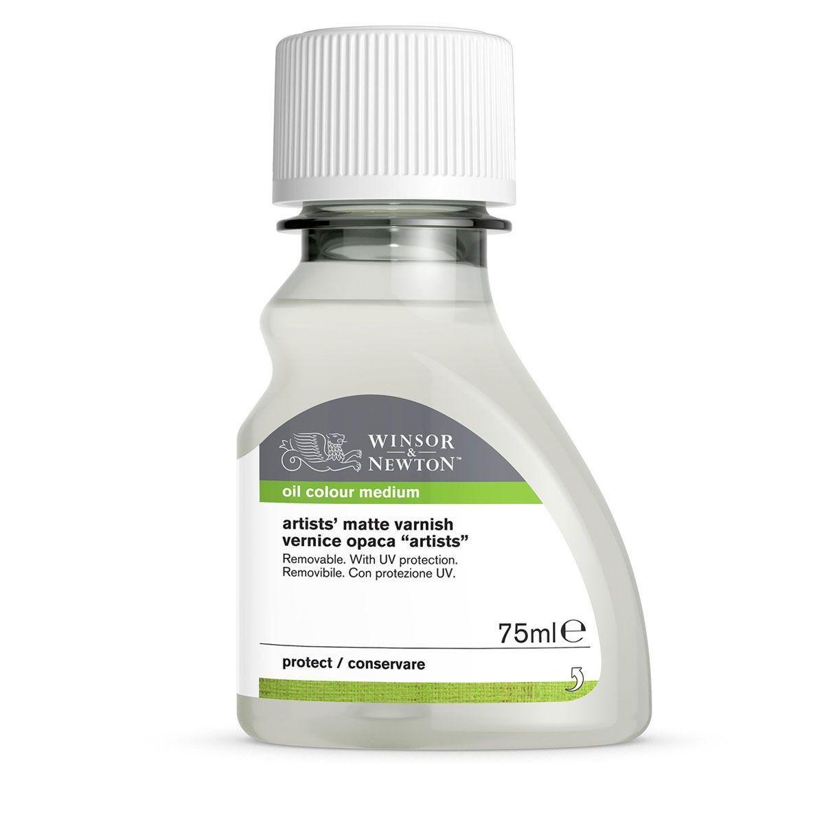 Winsor Newton Artists Matte Varnish 75ml Bottle - (200006718)