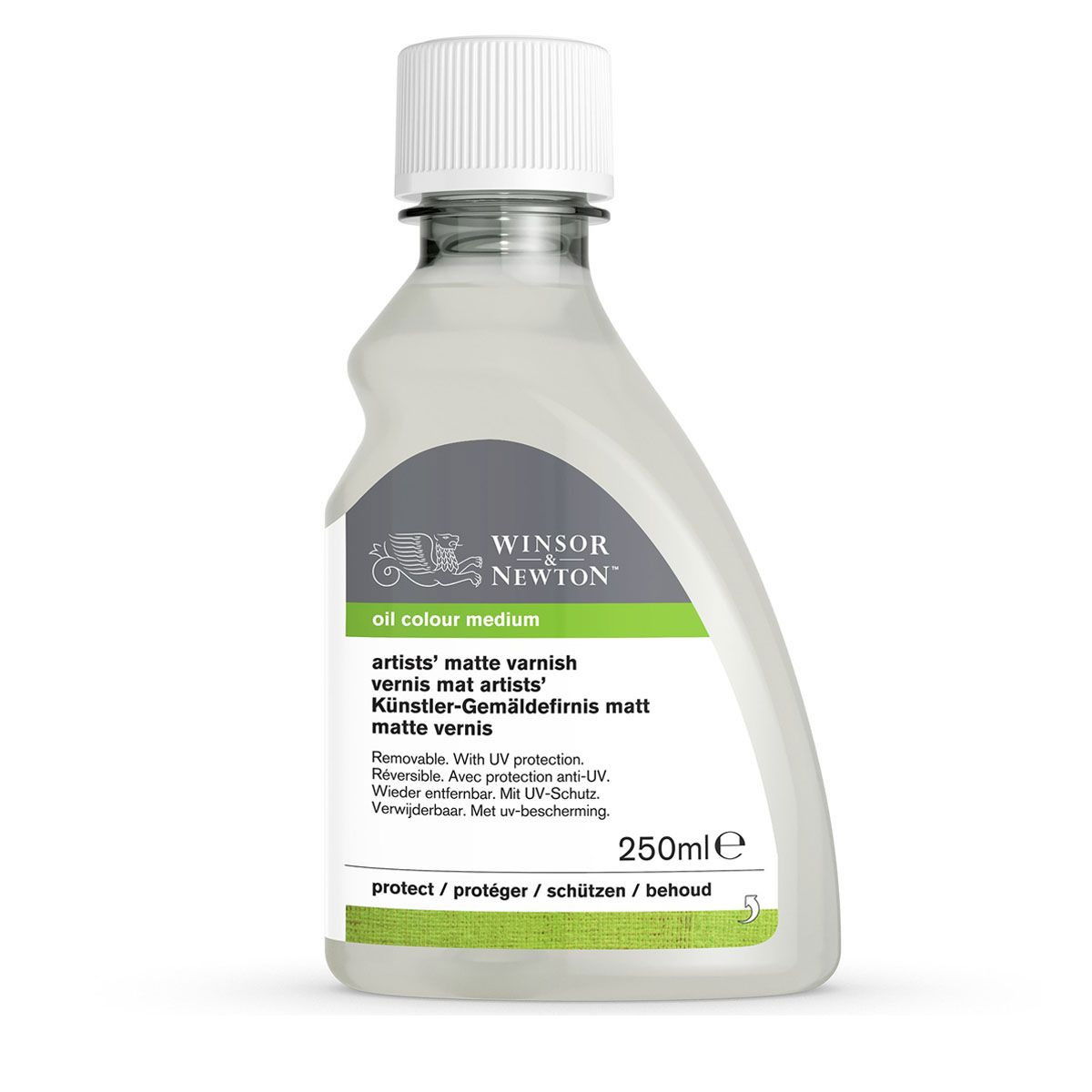 Winsor Newton Artists Matte Varnish 250ml Bottle - (200006719)