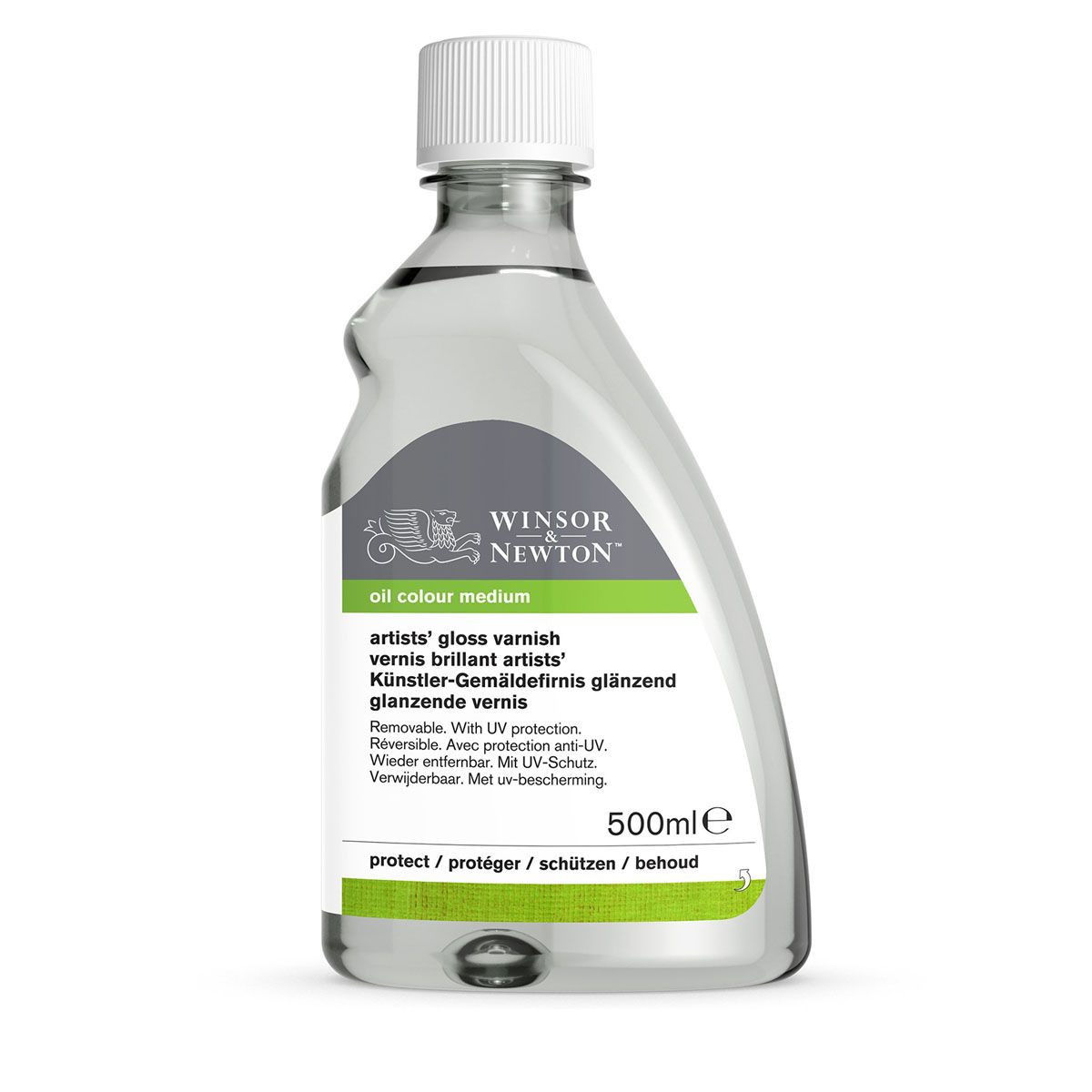 Winsor Newton Artists Gloss Varnish 16.9oz Bottle - (8000)