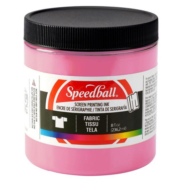Speedball Opaque Fabric Screen Prinking Ink Speedball Opaque Fabric Screen Prinking Ink
