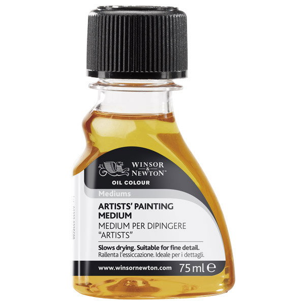 Winsor Newton Artists Painting Medium 2.5oz Bottle - (7953)