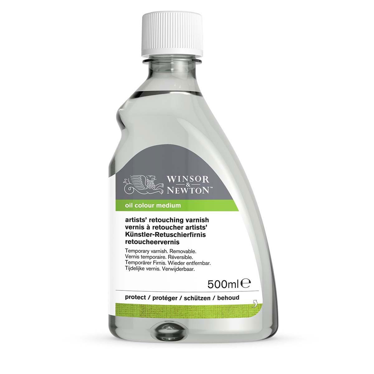 Winsor Newton Artists Retouching Varnish 16.9oz Bottle - (7951)