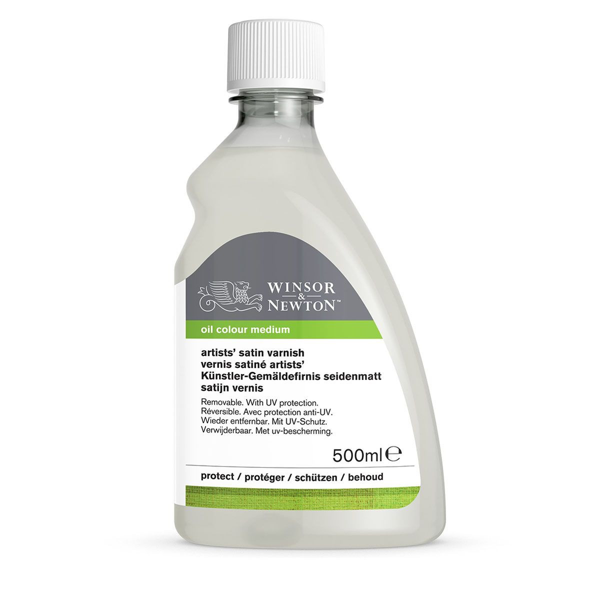 Winsor Newton Artists Satin Varnish 500ml Bottle - (200006717)