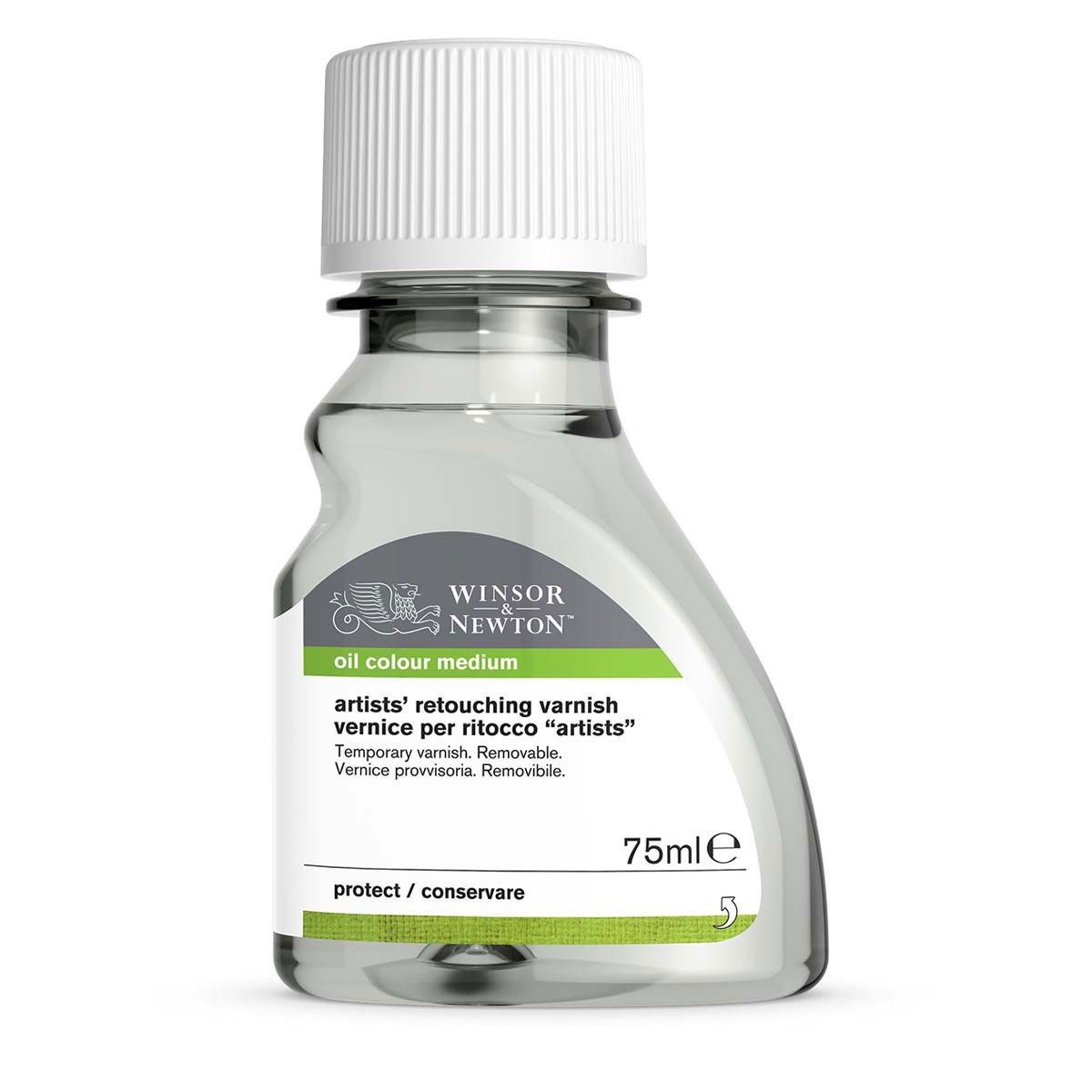 Winsor Newton Artists Retouching Varnish 2.5oz Bottle - (7949)