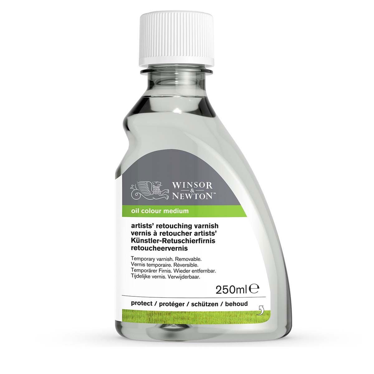 Winsor Newton Artists Retouching Varnish 8.4oz Bottle - (7950)