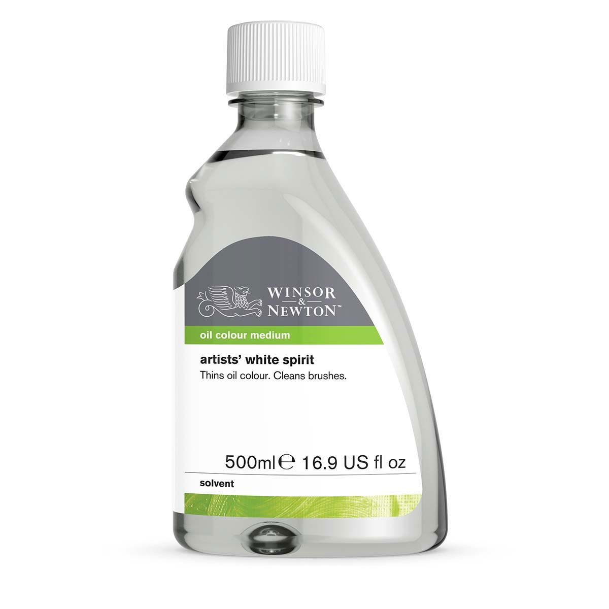 Winsor Newton Artists White Spirit 500ml Bottle - (200006713)
