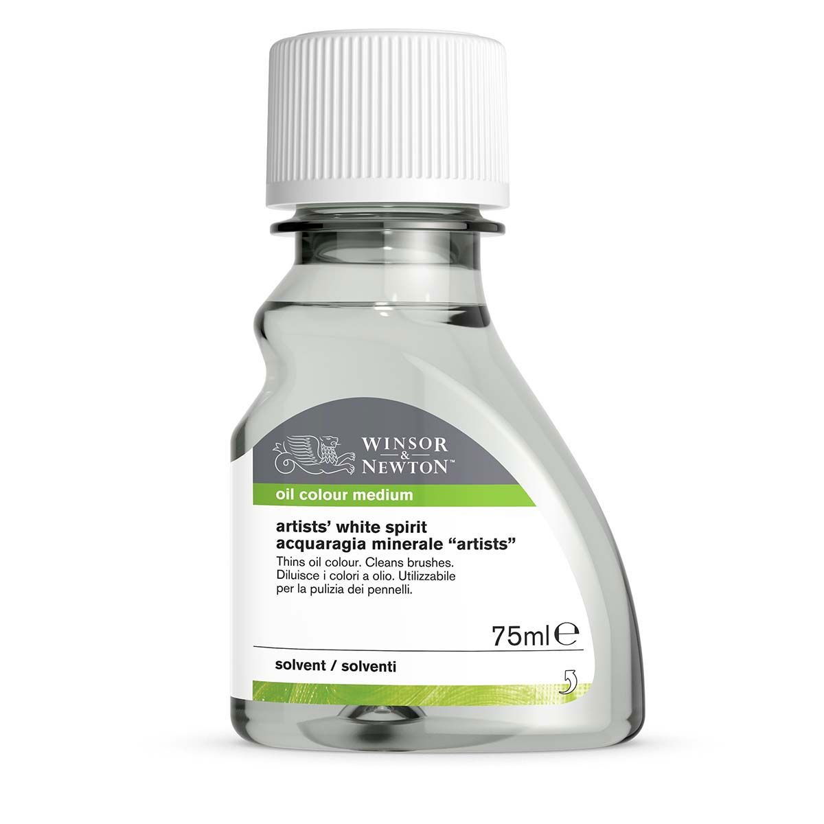 Winsor Newton Artists White Spirit 75ml Bottle - (200006711)