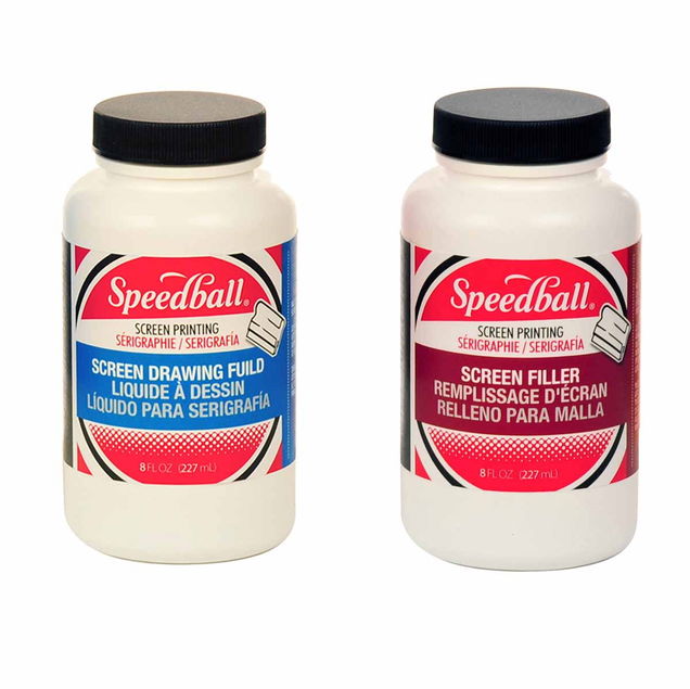 Speedball Screen Drawing Fluid & Filler Speedball Screen Drawing Fluid & Filler
