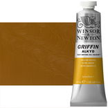 Winsor & Newton Griffin Alkyd Oil Color 37mL Tube Yellow Ochre - (33354)