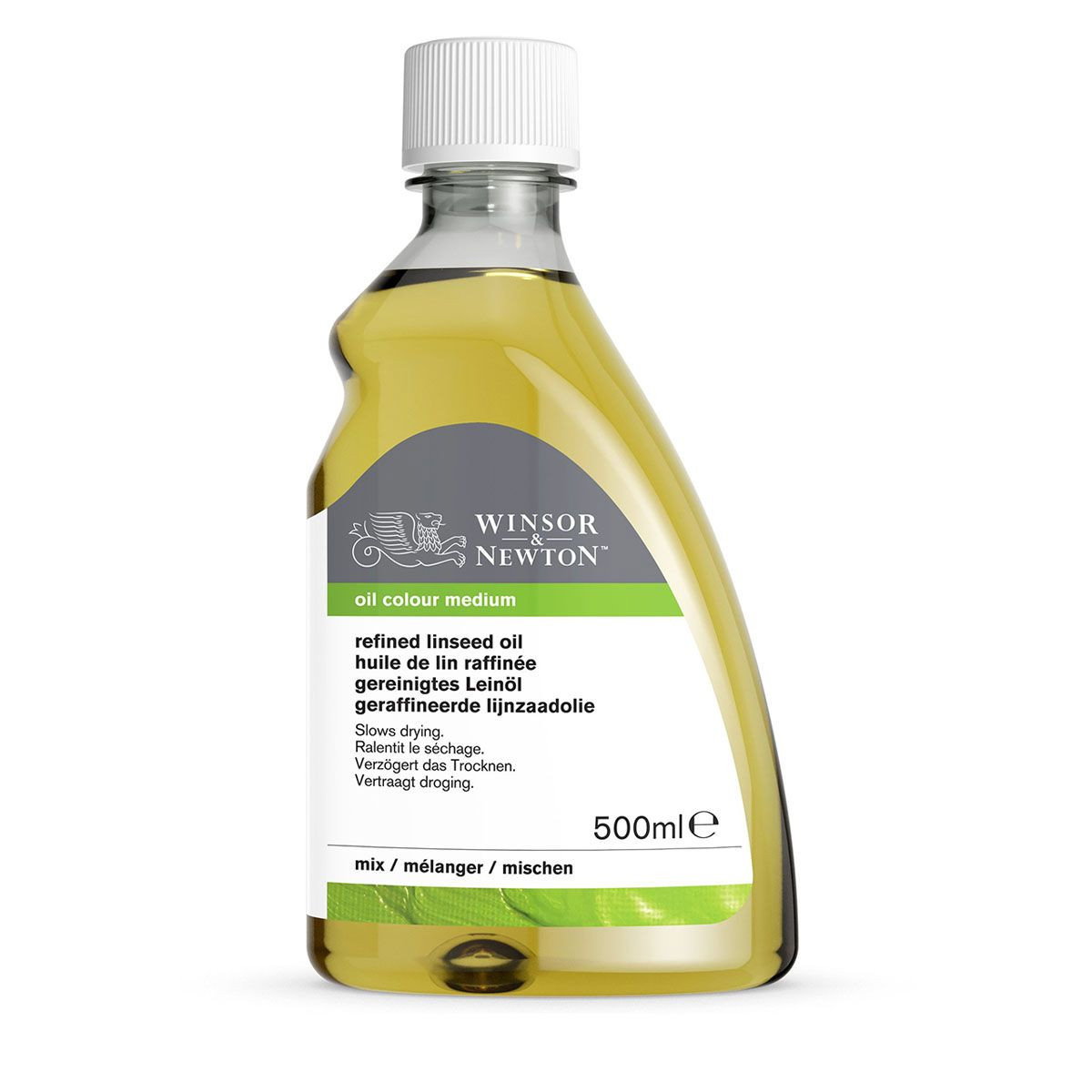 Winsor Newton Linseed Oil 16.9oz Jar - (7920)