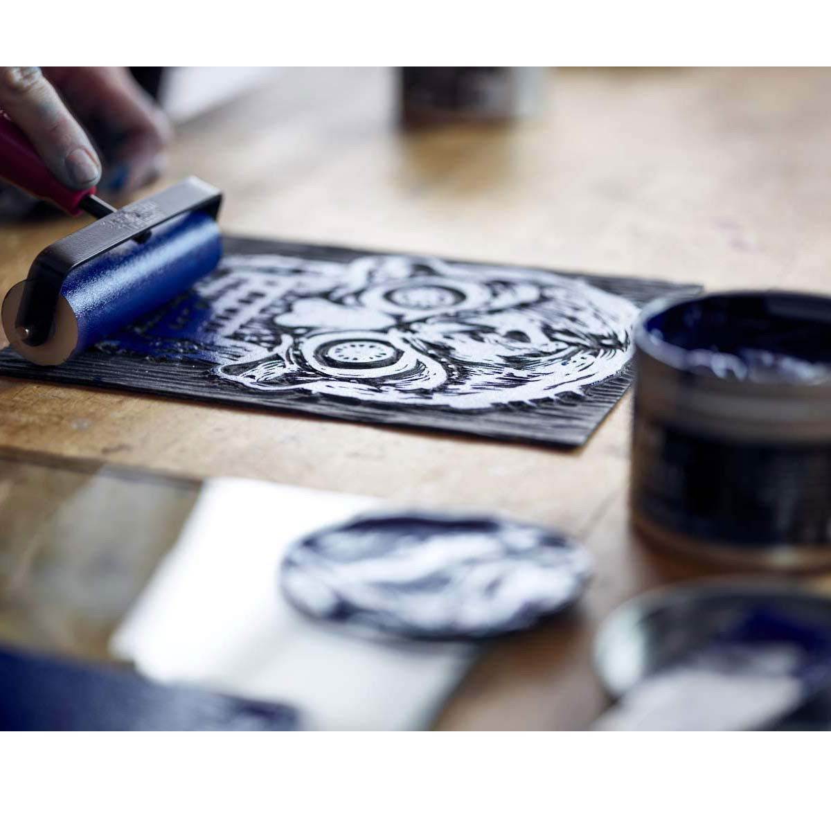 Speedball Pro Relief Ink