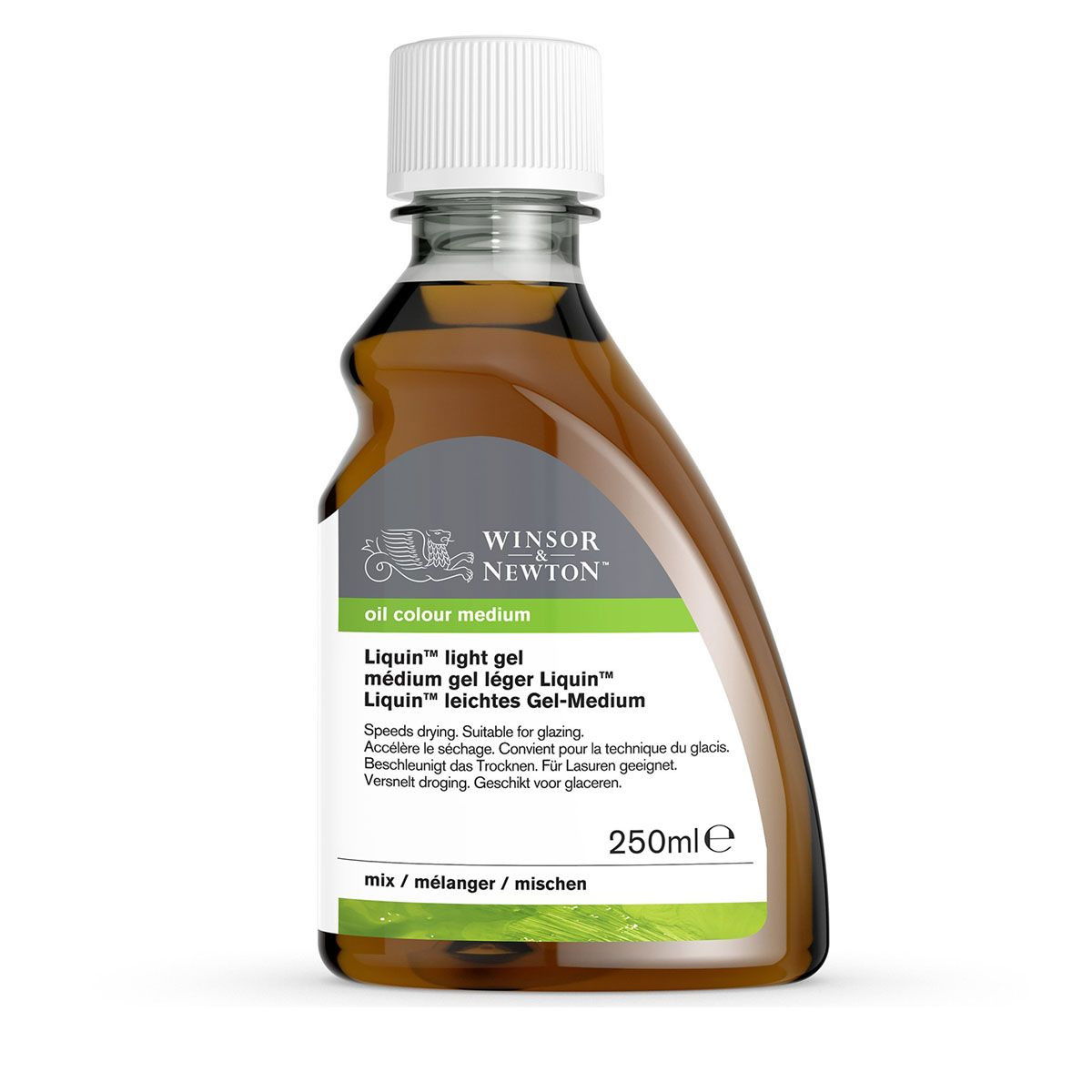 Winsor Newton Liquin Light Gel 250ml Jar - (65283)