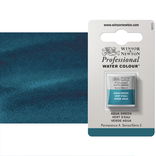 Winsor Newton Professional Watercolor Aqua Green 1/2-Pan - (200030778)
