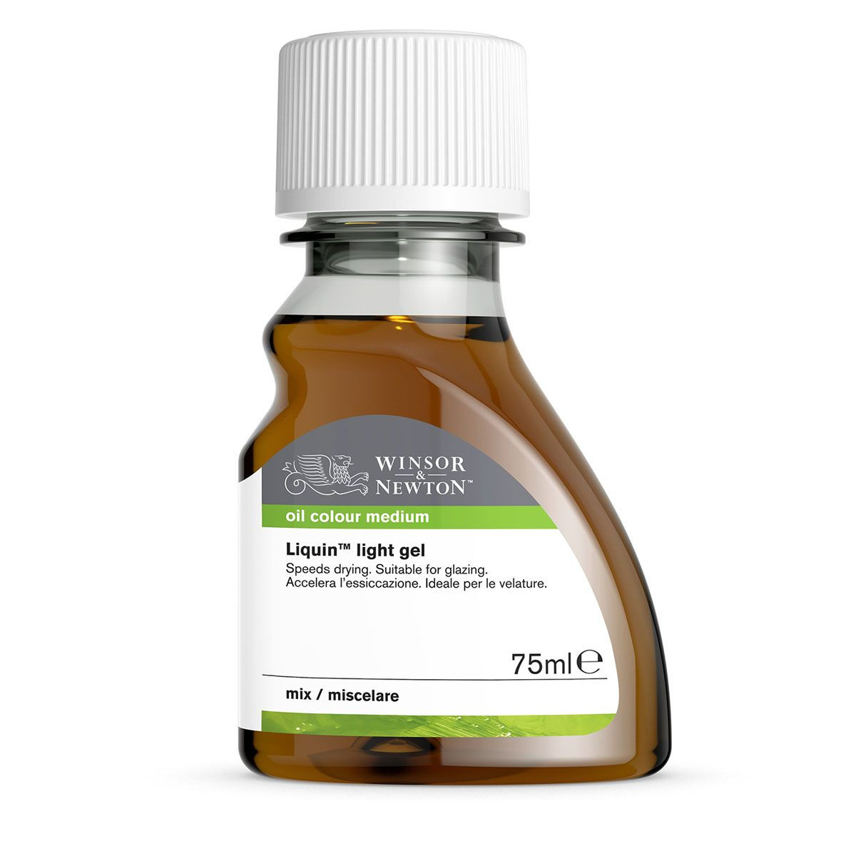 Winsor Newton Liquin Light Gel 75ml Jar - (65282)