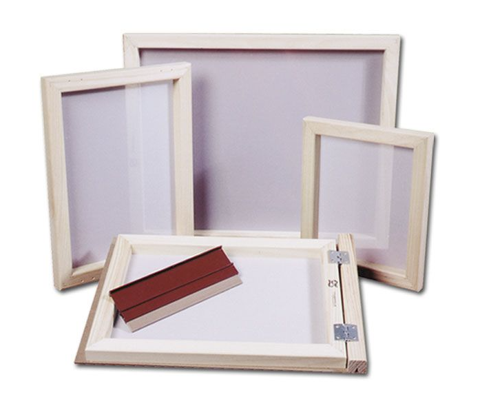 Speedball Screen Frame & Base Unit with Fabric 10"x14"