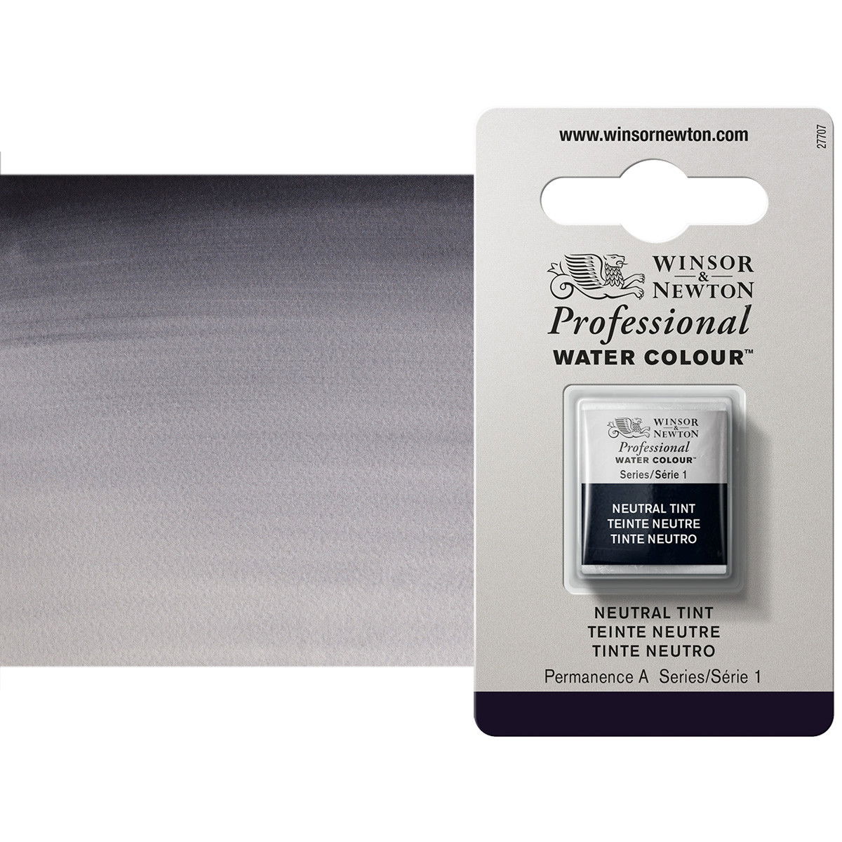 Winsor Newton Professional Watercolor Neutral Tint 1/2-Pan - (49369)
