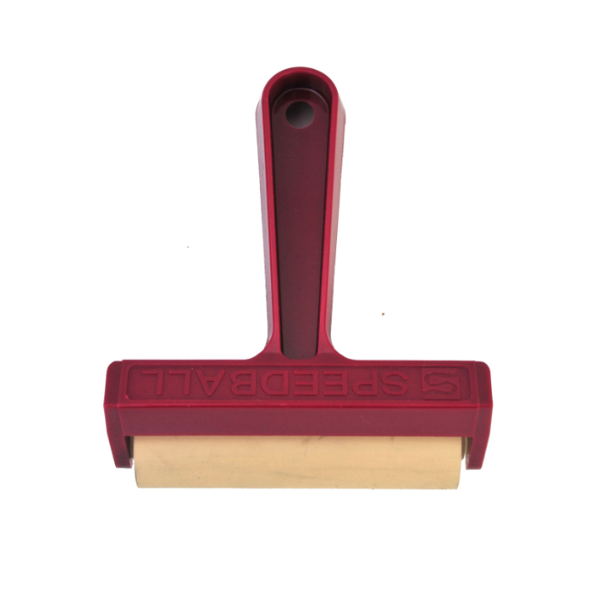 Speedball Soft Rubber Pop-In Brayer 4"
