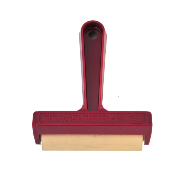 Speedball Soft Rubber Pop-In Brayer 4" Speedball Soft Rubber Pop-In Brayer 4"